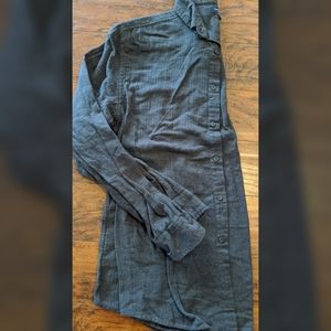 Croft & Barrow Flannel Button Down